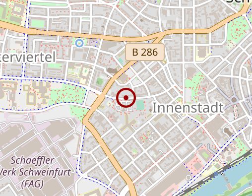 Karte: Ehe - Familien- u. Lebensberatung der Diözese Würzburg Psychologische Beratung