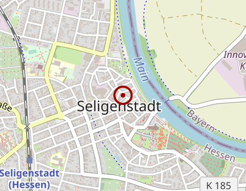 Karte: H.S.B. Handelsagenturen oHG