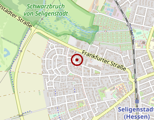 Karte: cura Pflegehaus Seligenstadt GmbH