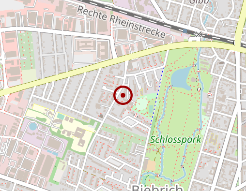 Karte: Parkfeld-Apotheke