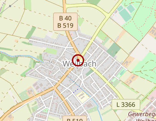 Karte: Weilbach-Apotheke