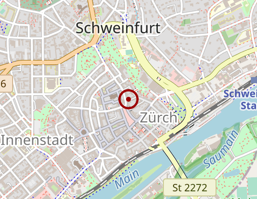 Karte: Logopädische Praxis Lingoo, Kramer, Müller, Weiß, Kastner