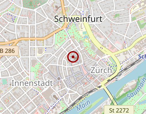 Karte: Betreuungsgruppe "Johannisstube"