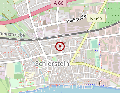 Karte: Lebenshilfe Wiesbaden e.V.