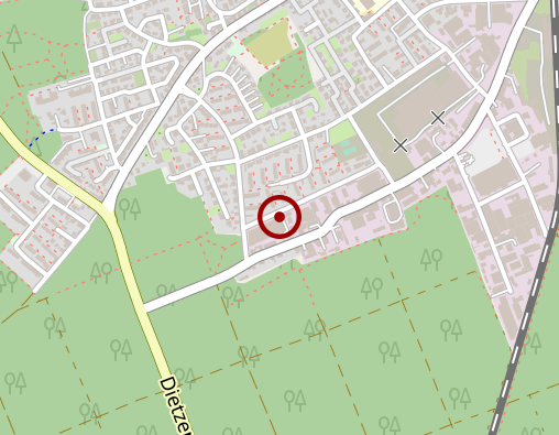 Karte: Taxi-Umland-Service GmbH