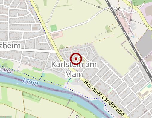 Karte: Hofmann Tierheilpraxis