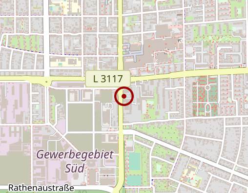 Karte: Biergans Sicherheits-Center