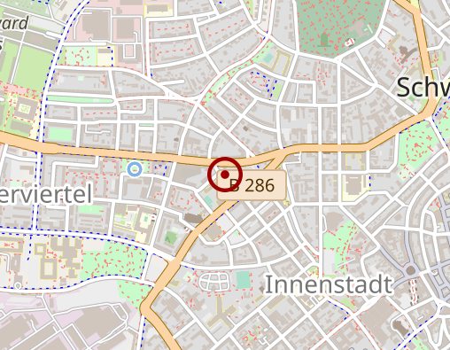 Karte: ASB-Sozialstation Schweinfurt