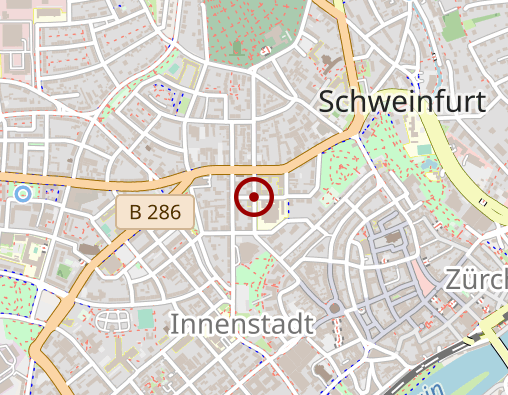 Karte: Palliativstation im Knüpfergebäude