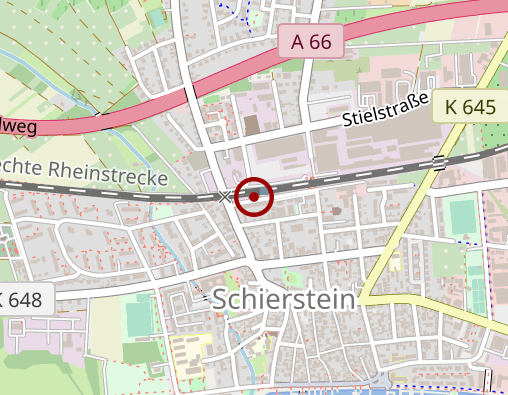 Karte: YAKO Care ambulanter Pflegedienst