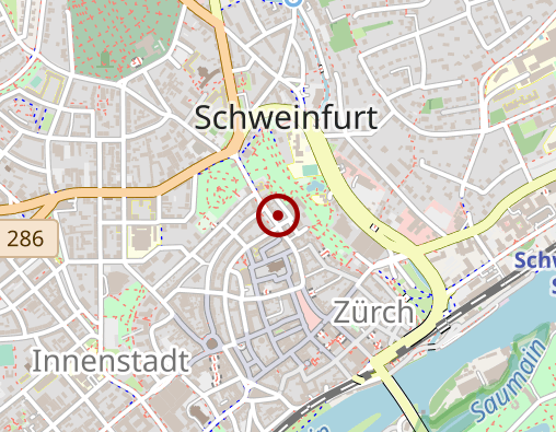 Karte: Sunee Thai Massage