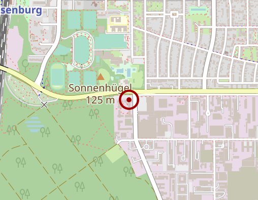 Karte: Keyence Deutschland GmbH