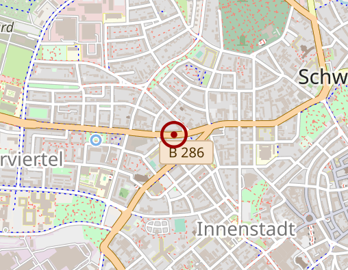 Karte: Diakoniestation Schweinfurt Stadt