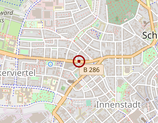 Karte: Freiberg Bernd Bestattungshaus