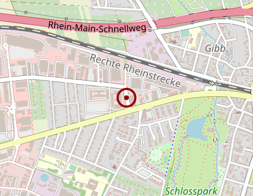 Karte: Zweite Cura Mobile Alten- und Krankenpflege