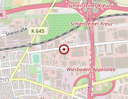 Karte: Taxi-Team Wiesbaden OHG