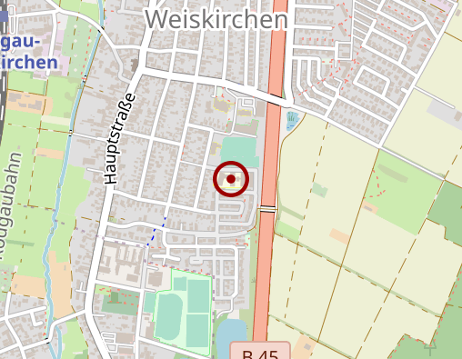 Karte: Römergarten Residenzen GmbH Haus Julia