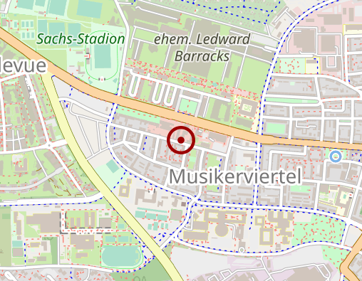 Karte: Roos Homecare GmbH