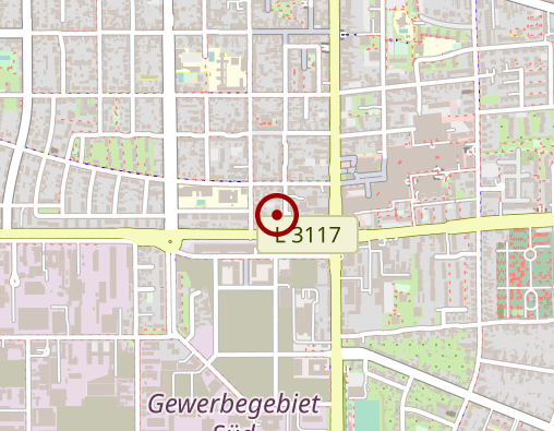 Karte: DOMICIL - Seniorenpflegeheim Carl-Ulrich-Straße GmbH Vollstationäre Pflege