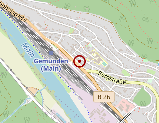 Karte: Praxis für Logopädie Nina Lusin