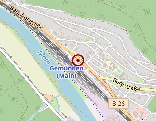 Karte: Rotes Kreuz Rettungsdienst und Krankentransport