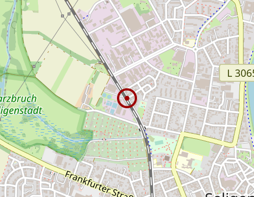 Karte: Soziale Dienste RBK GmbH Haus Senio