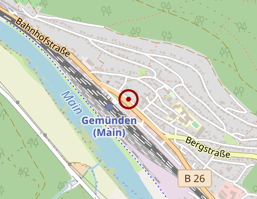 Karte: Praxis für Logopädie Manuela Kuhn