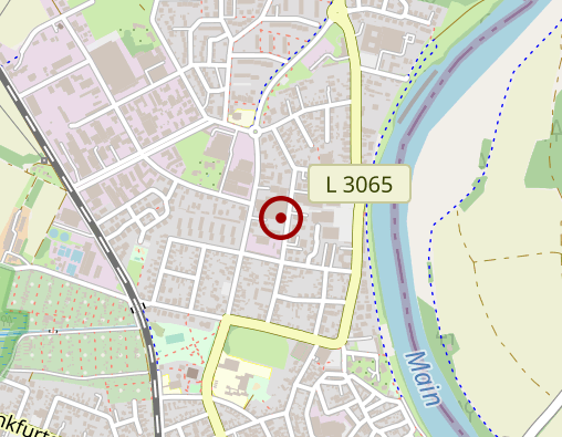 Karte: Sozialstation Seligenstadt Caritasverband Offenbach