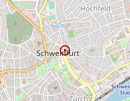 Karte: VISIT Schweinfurt GmbH & Co. KG