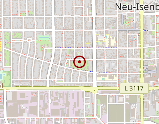 Karte: Betreutes Wohnen