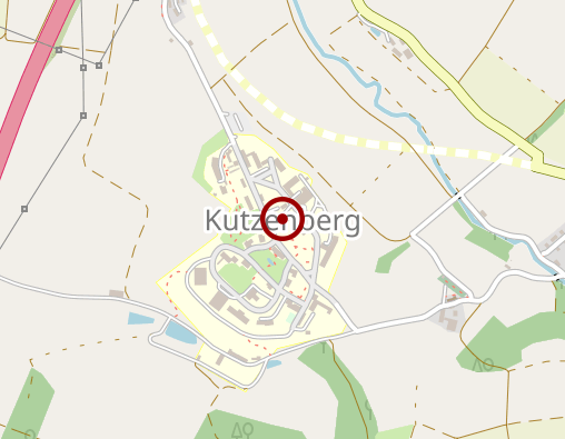 Karte: Pflegezentrum Obermain