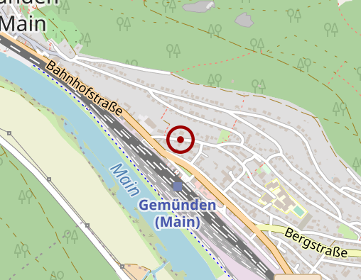 Karte: Sozialstation St. Franziskus e.V.