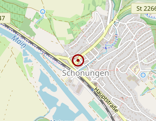 Karte: Apotheke Schonungen