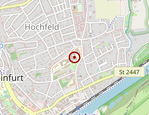 Karte: Hospizverein Schweinfurt e.V.