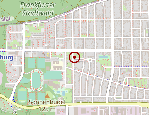 Karte: Bieber-Martig Bettina