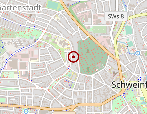 Karte: Müller Bestattungen