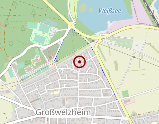 Karte: Seidel Elke Heilpraktikerin für Psychotherapie