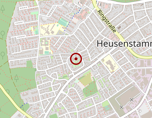 Karte: AWO Sozialzentrum Horst-Schmidt-Haus Altenpflegeheim