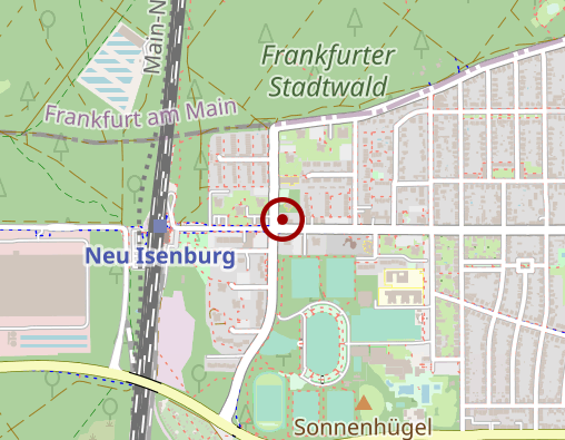 Karte: S.I.R. Limousinen