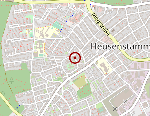 Karte: AWO Tagespflege Dreiklang Heusenstamm Teilstationäre Pflege