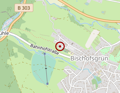 Karte: Zinnert Horst Krankengymnastik