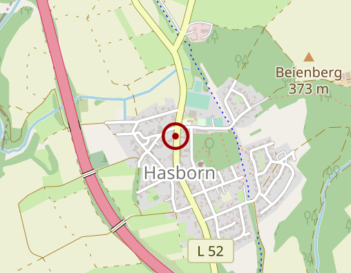 Karte: Knippschild Holger