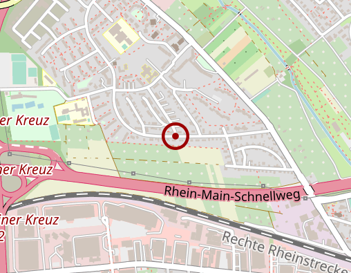 Karte: Betreuungsgruppen für Menschen mit Demenz sowie Angehörigen-Cafe und Tanzcafe