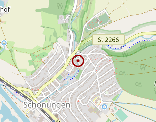 Karte: Sozialstation Liborius Wagner e.V.