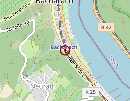 Karte: Lehré Regine