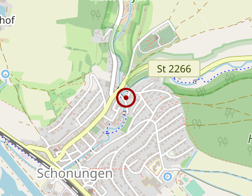 Karte: Tagespflege an der Steinach