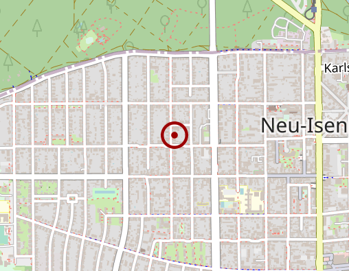 Karte: Praxis für Reinkarnationstherapie