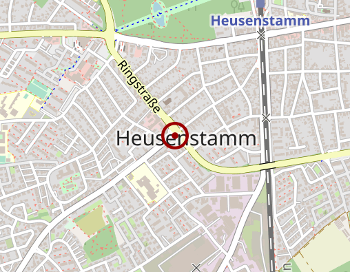 Karte: Ambulanter Pflegedienst Qaderi GmbH