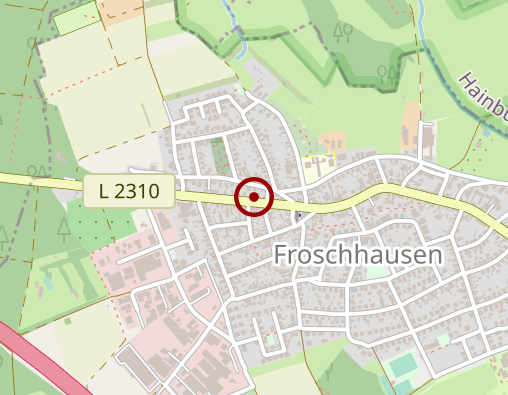 Karte: Praxis für Ergotherapie Margit Schönberg