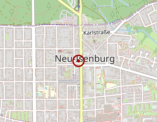 Karte: Baader Matthias